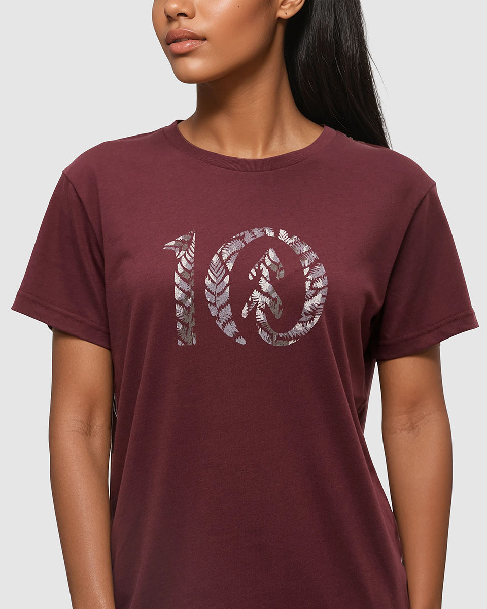 Tentree Women's Fernleaf Ten T-Shirt