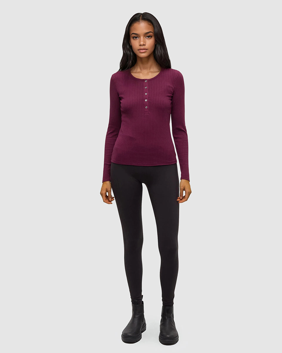 Tentree Women's Knowles Henley