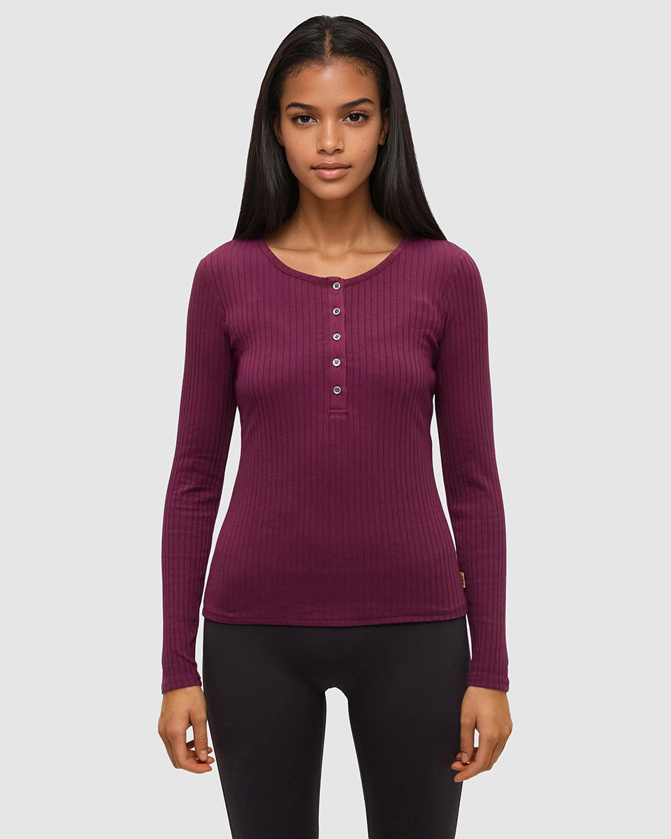 Tentree Women's Knowles Henley