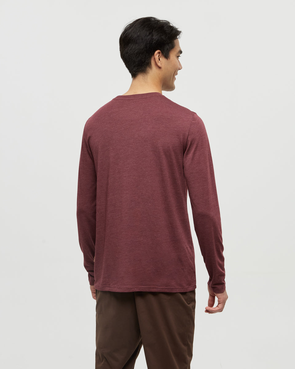Tentree Men's TreeBlend Baker Longsleeve