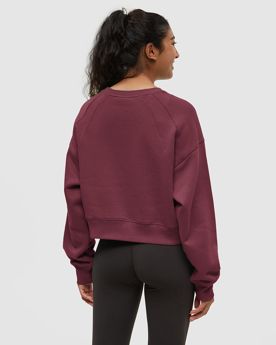 Tentree Women's Bluffs Cropped Crew