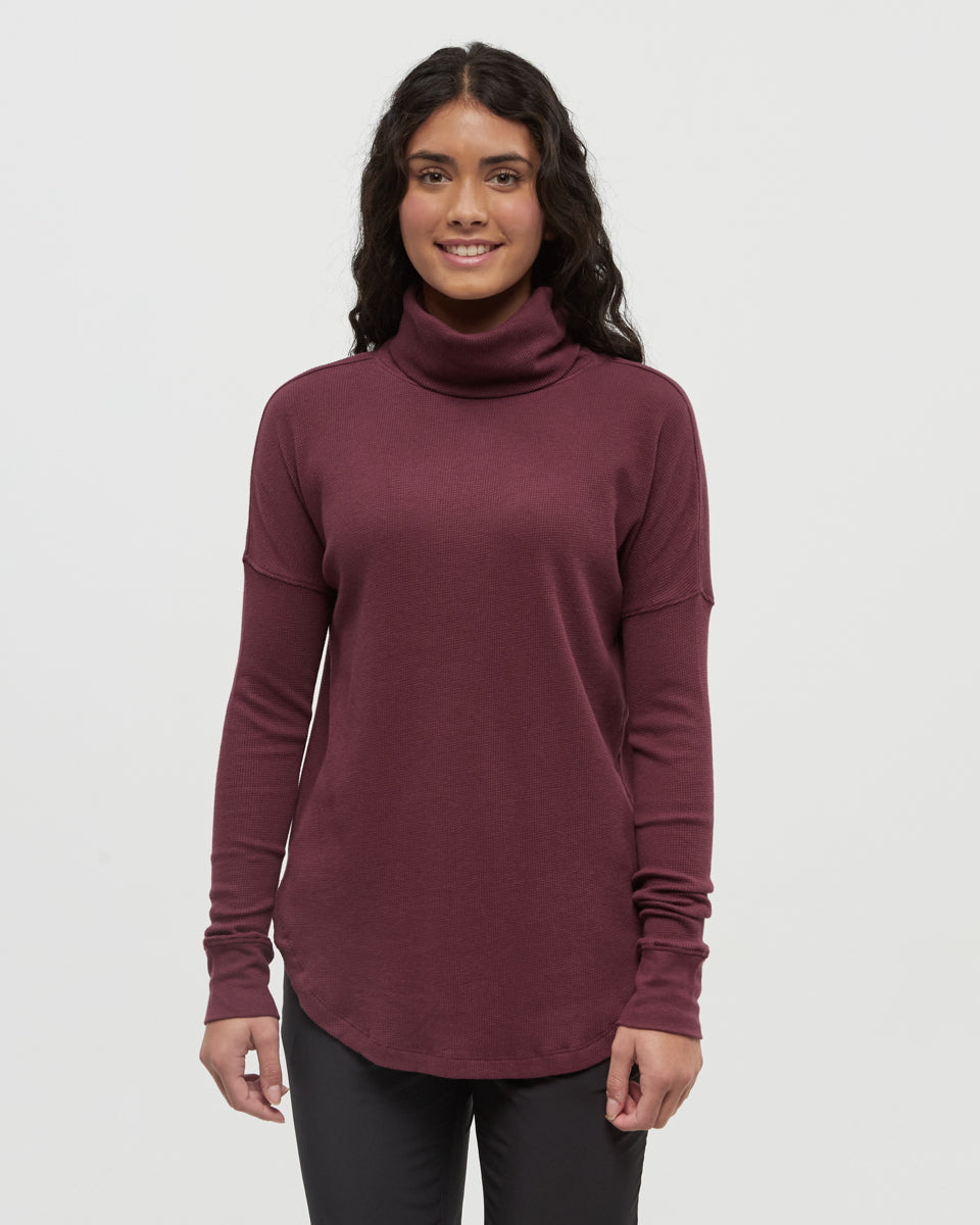 Tentree Women's Highwood Turtleneck