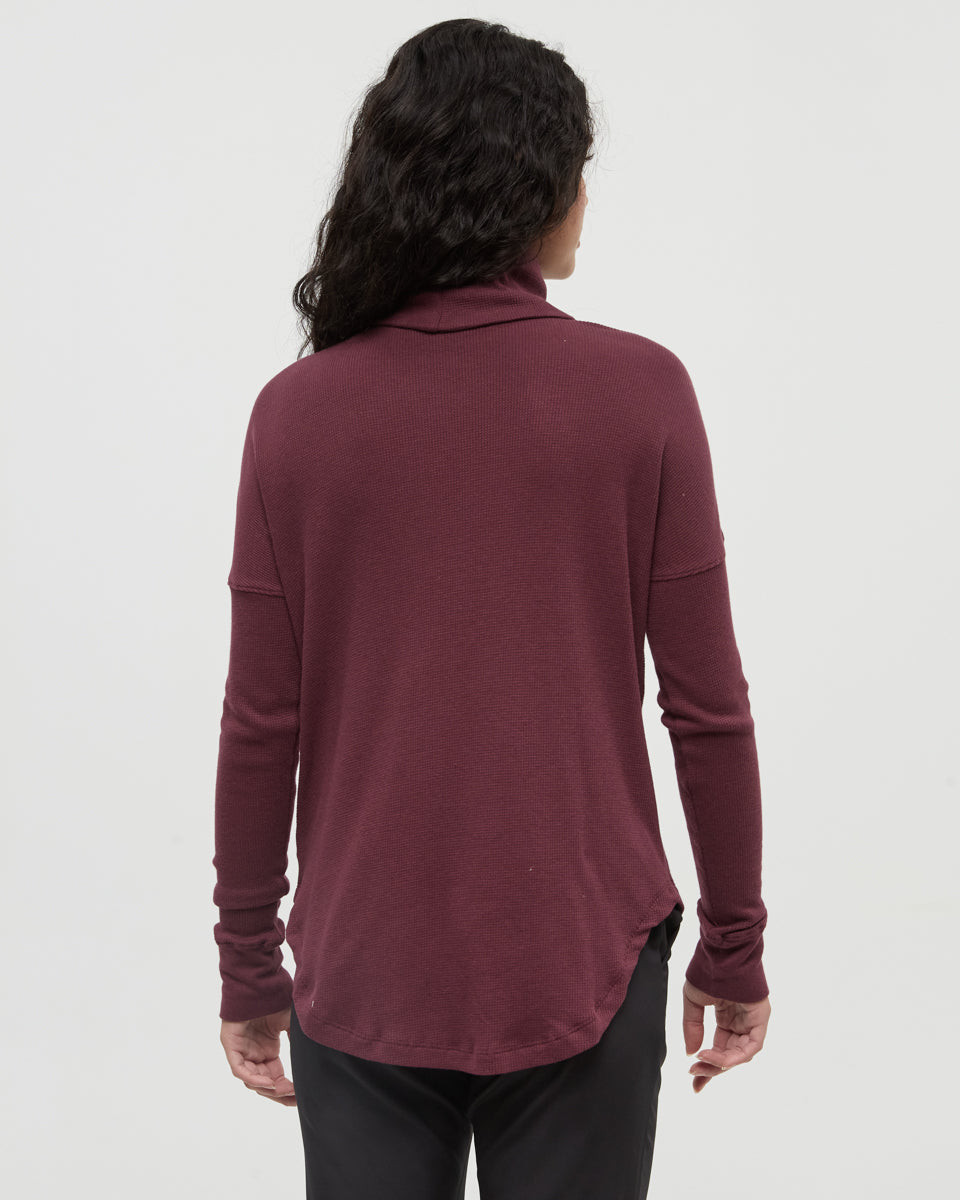 Tentree Women's Highwood Turtleneck