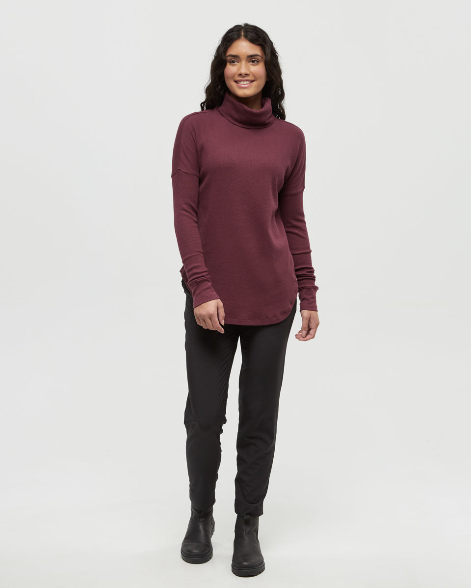 Tentree Women's Highwood Turtleneck
