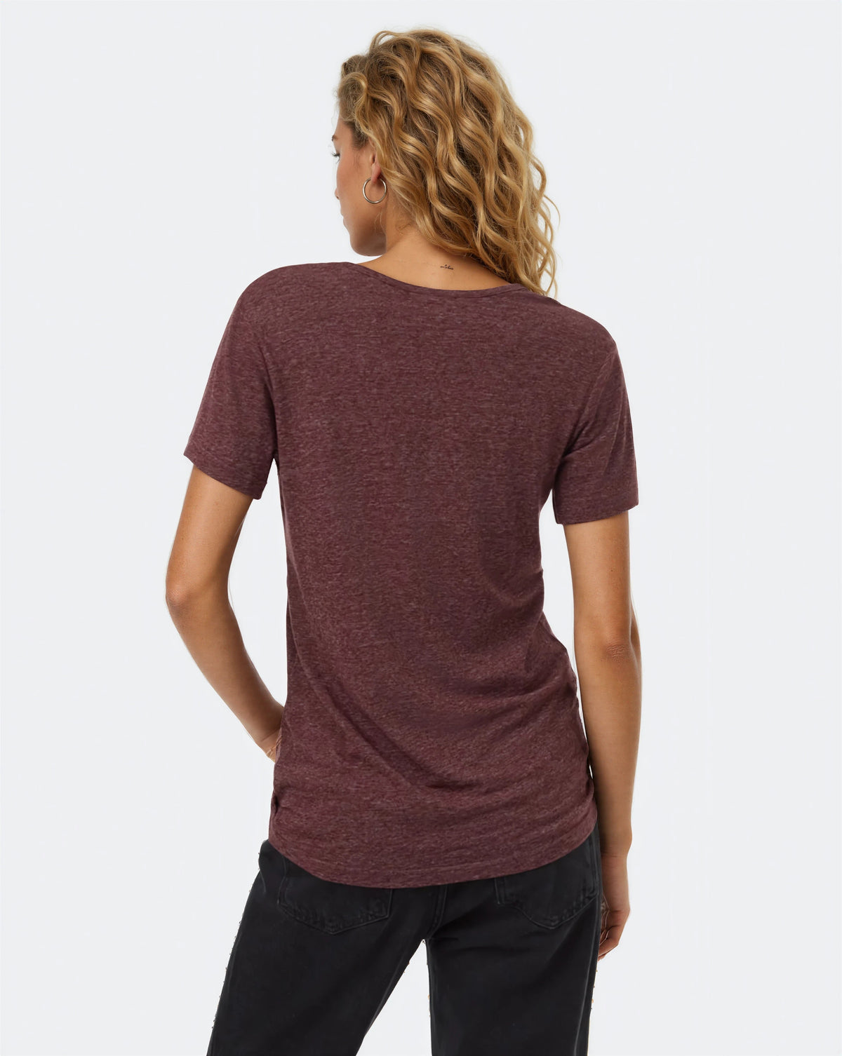Tentree Women's Hemp Scoop Neck T-Shirt