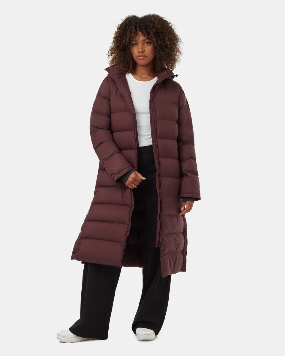 Tentree Women's Lookout Long Puffer