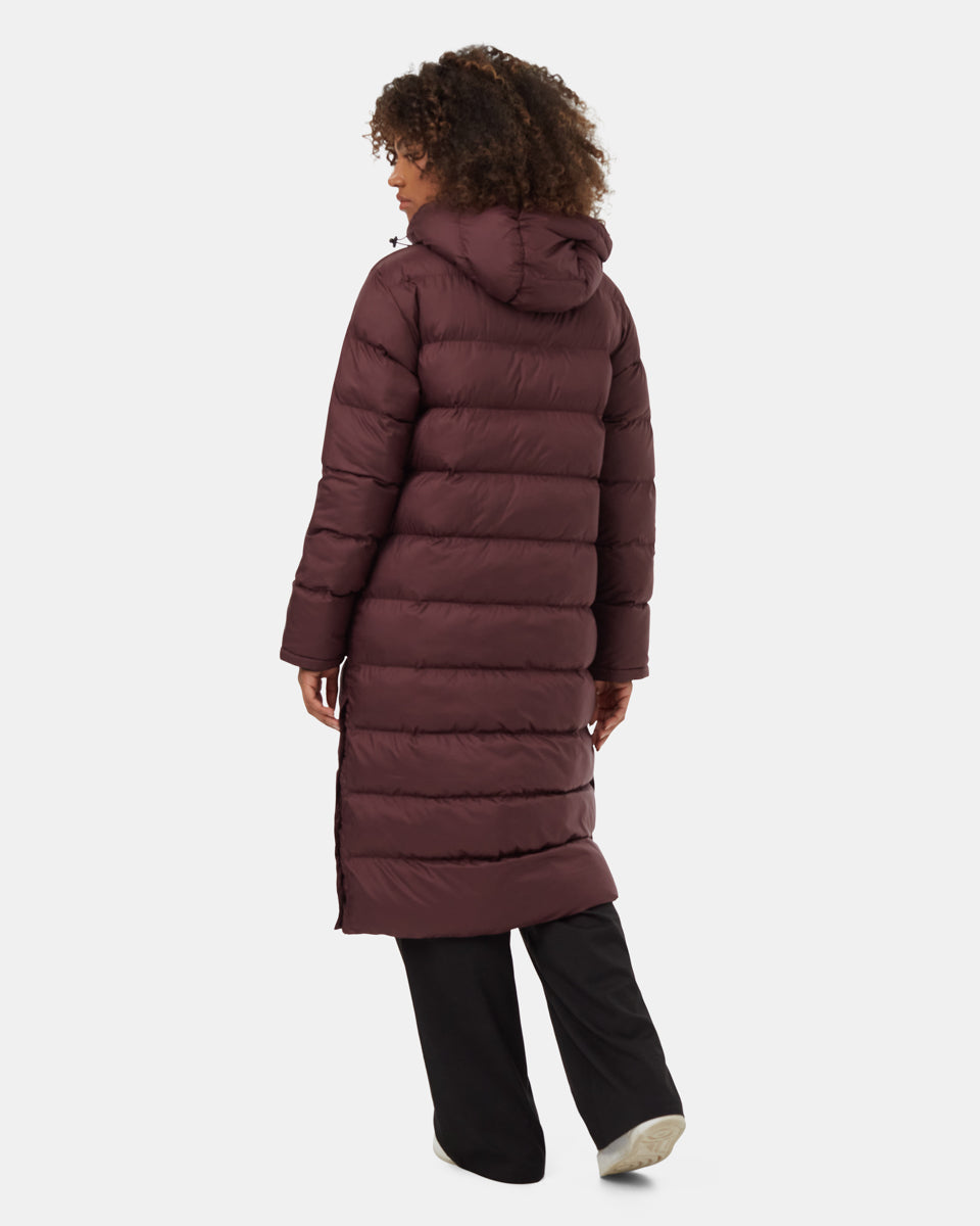 Tentree Women's Lookout Long Puffer