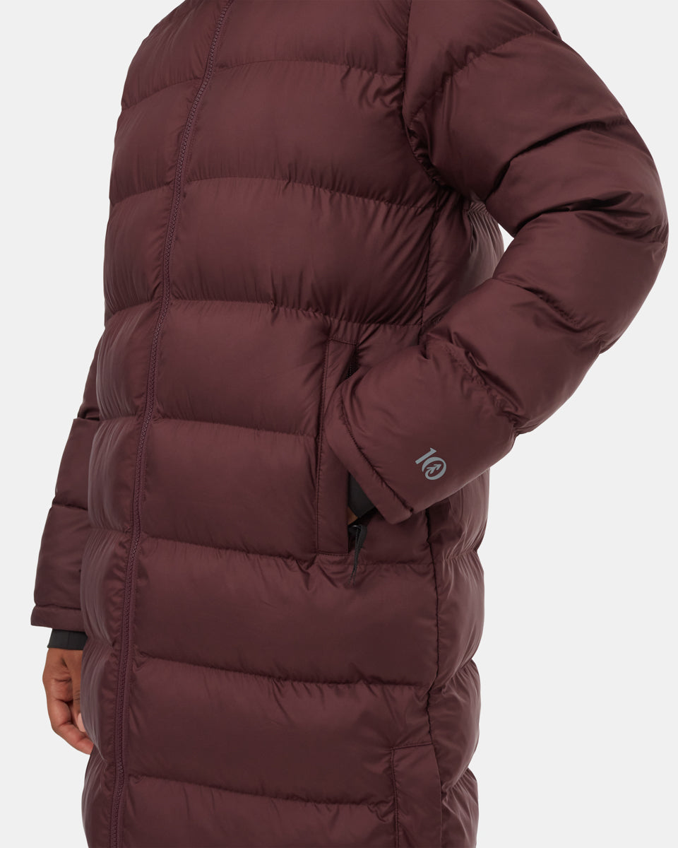 Tentree Women's Lookout Long Puffer