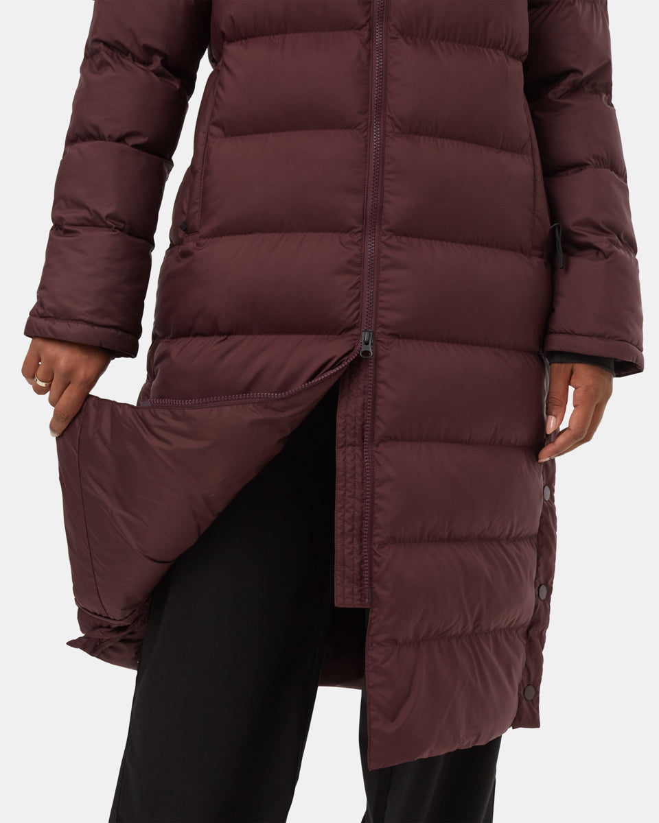 Tentree Women's Lookout Long Puffer