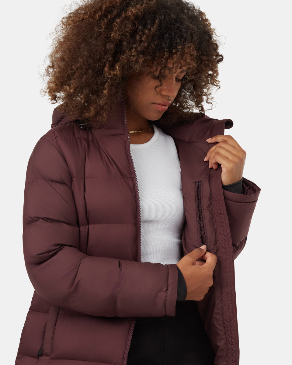 Tentree Women's Lookout Long Puffer