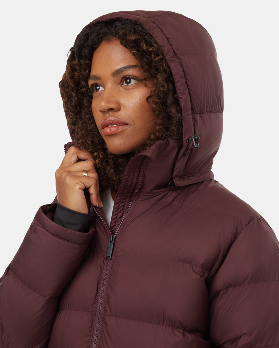Tentree Women's Lookout Long Puffer