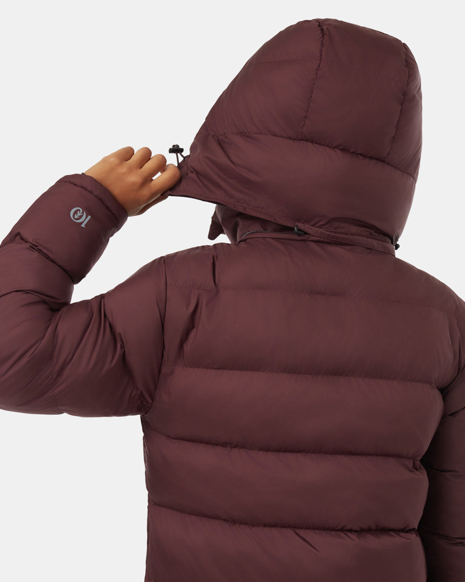 Tentree Women's Lookout Long Puffer