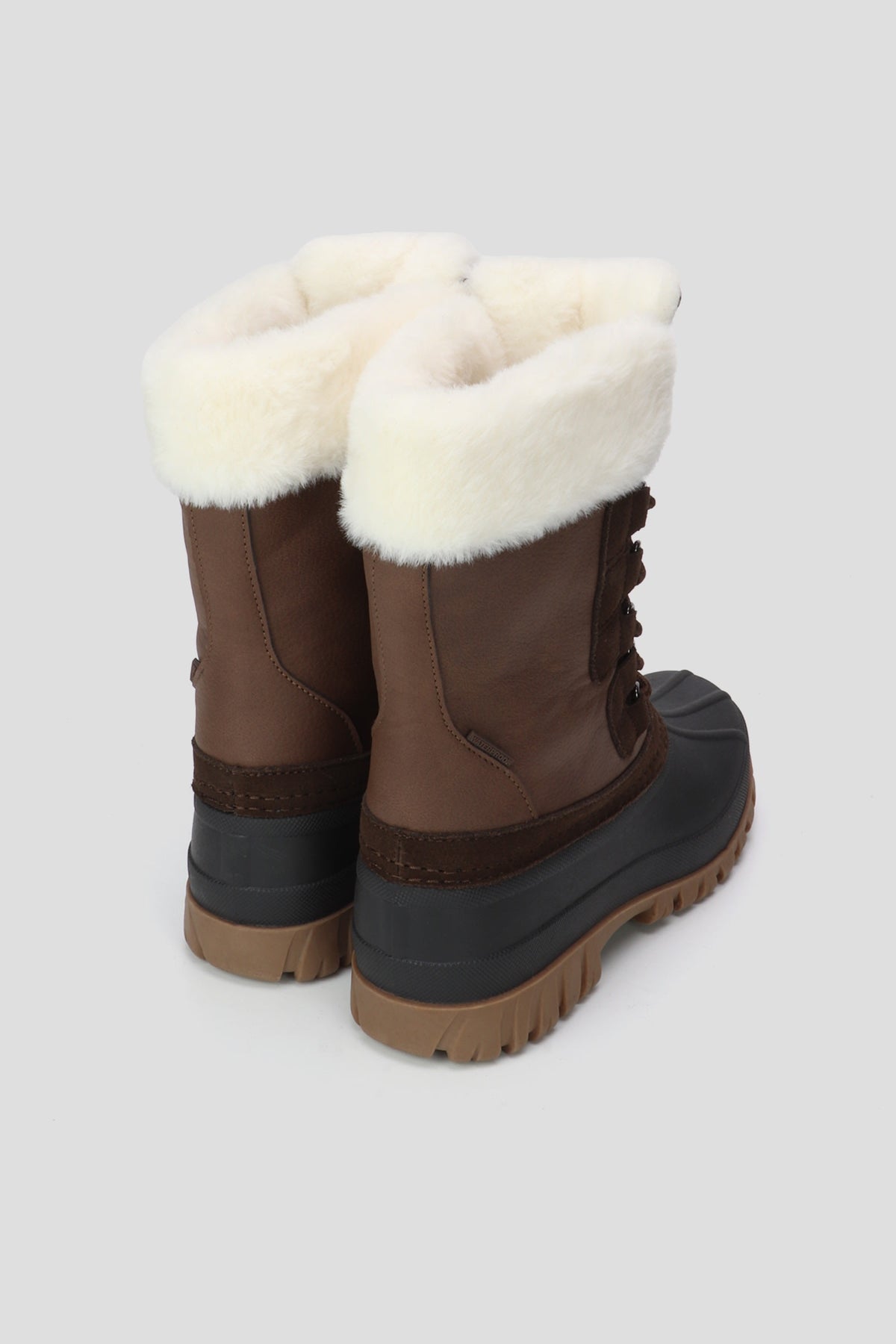 Cougar Women Clover Boot Dark Brown