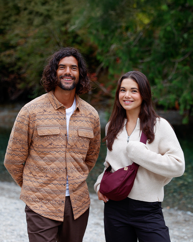 Tentree Men's Quilted Colville Overshirt