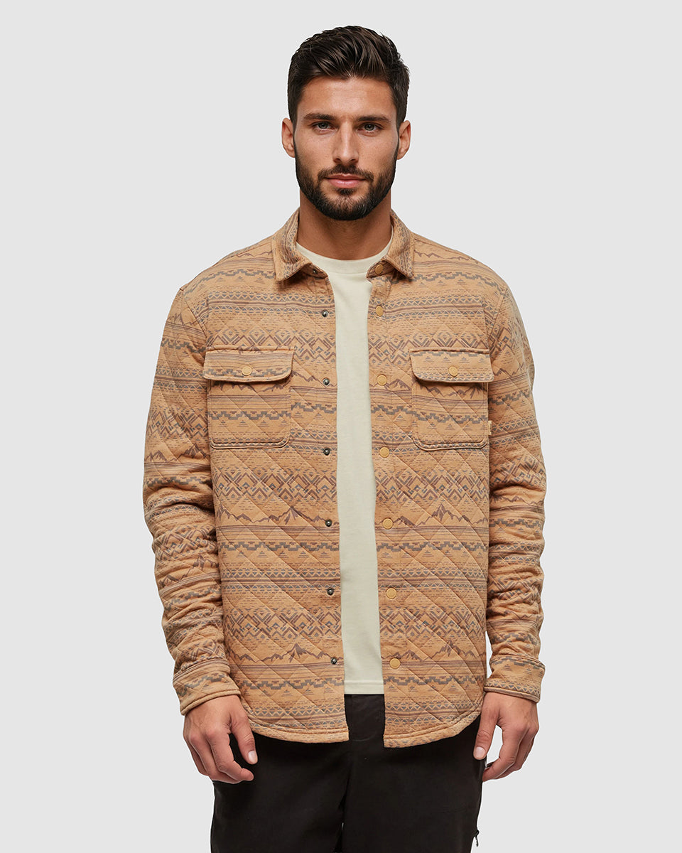 Tentree Men's Quilted Colville Overshirt