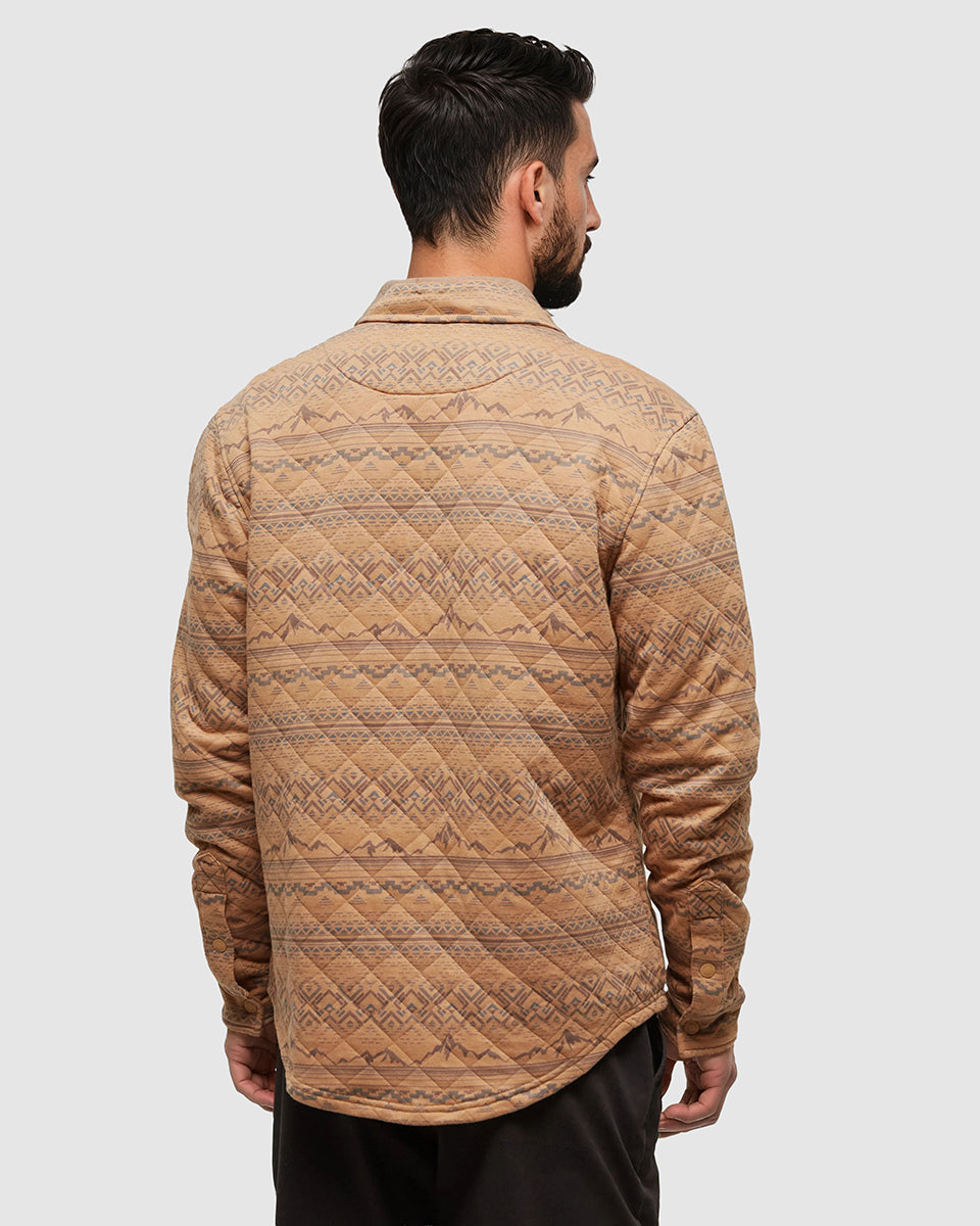 Tentree Men's Quilted Colville Overshirt
