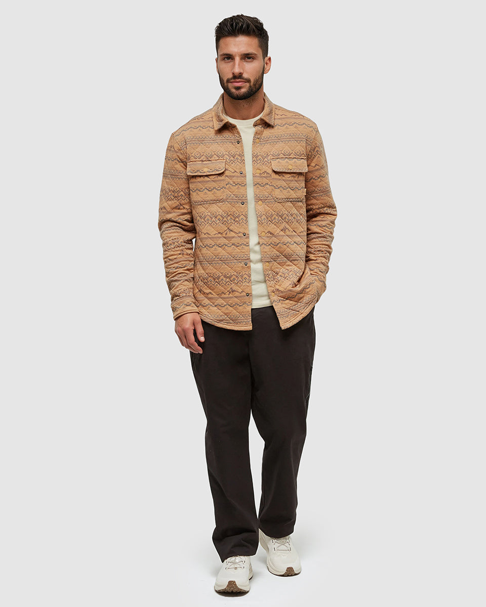 Tentree Men's Quilted Colville Overshirt