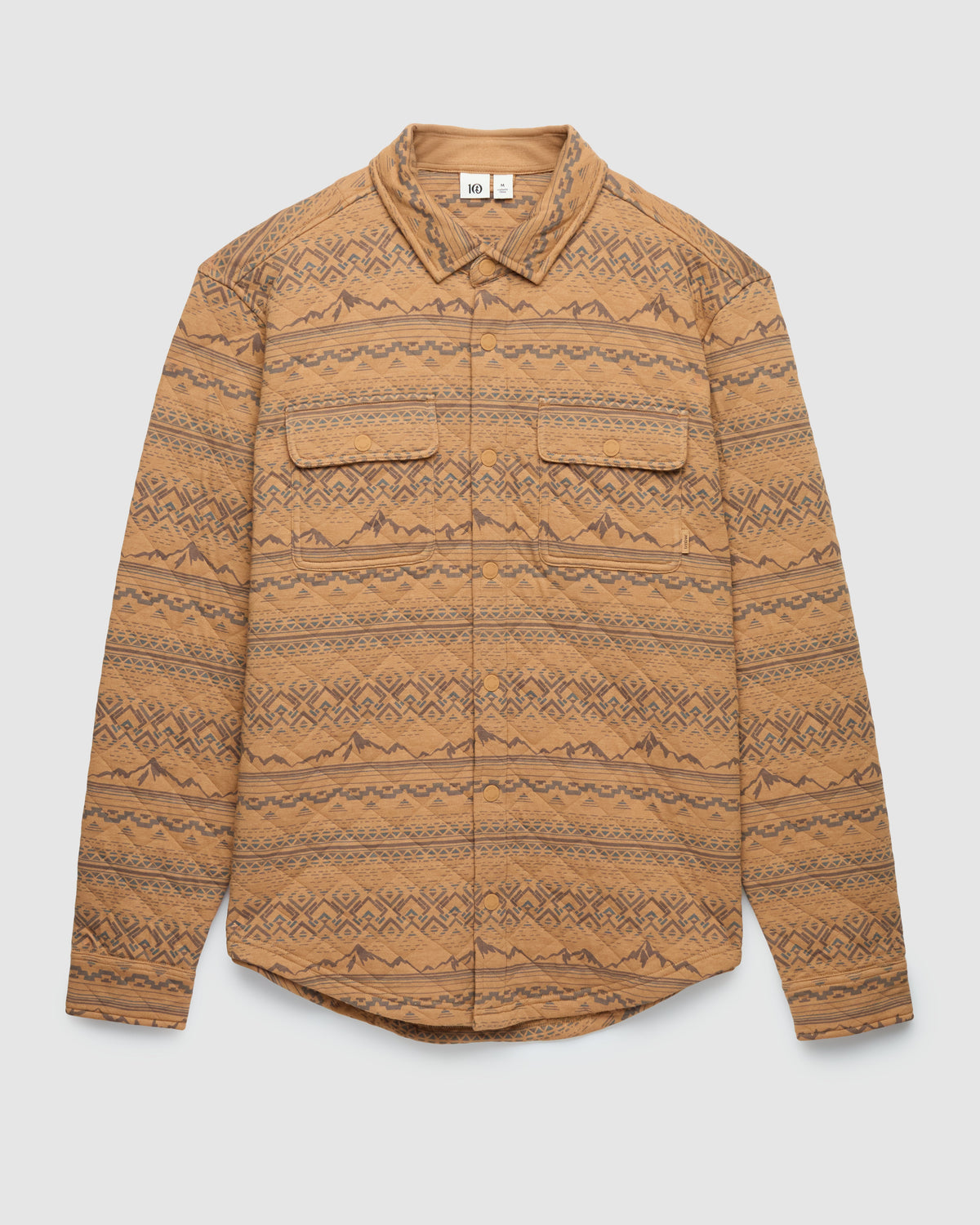 Tentree Men's Quilted Colville Overshirt