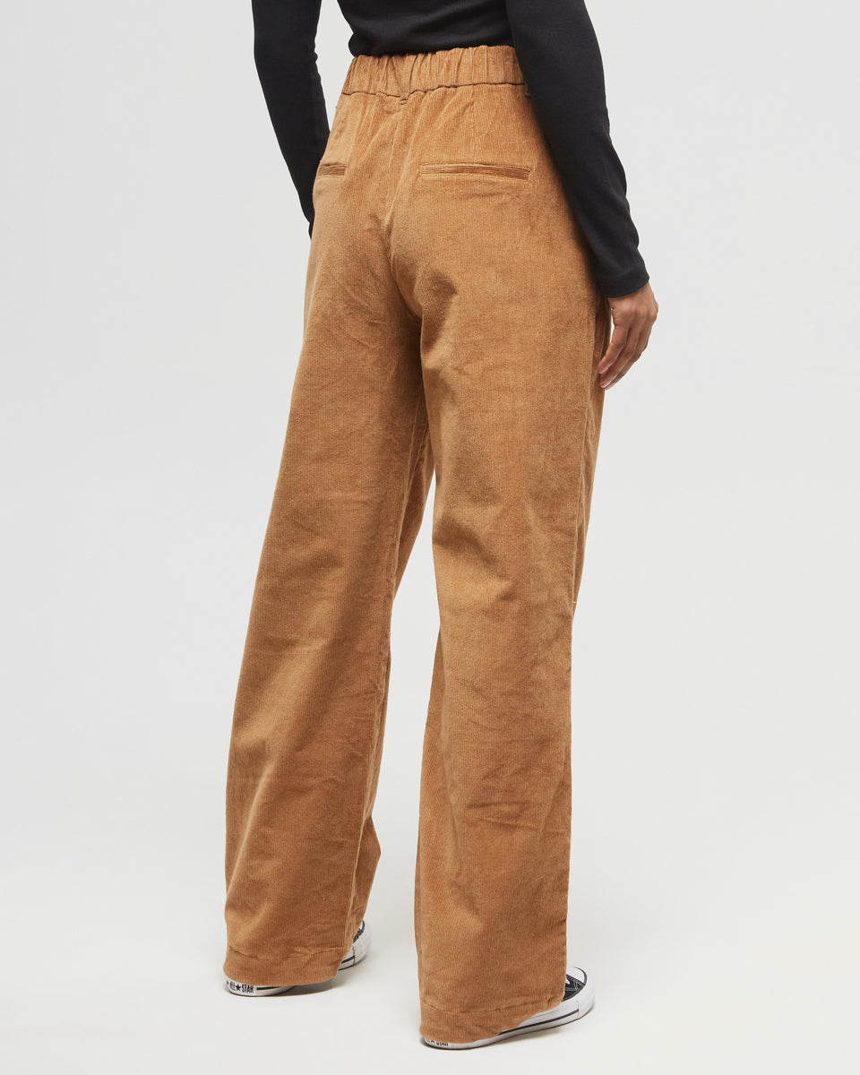 Tentree Women's EcoStretch Corduroy Straight Leg Pant