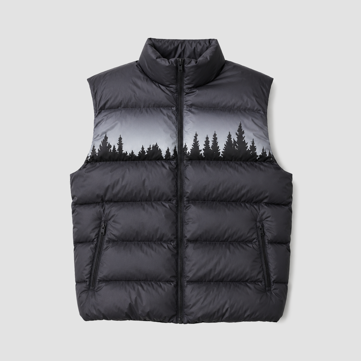 Tentree Men's Cloud Shell Juniper Puffer Vest