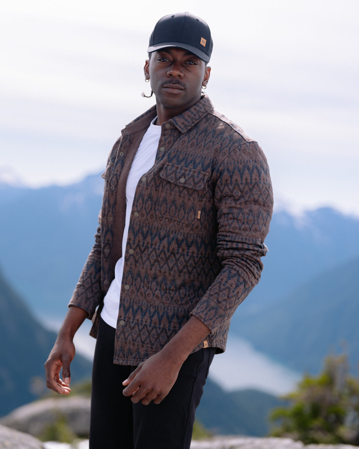 Tentree Cork Icon Elevation Hat
