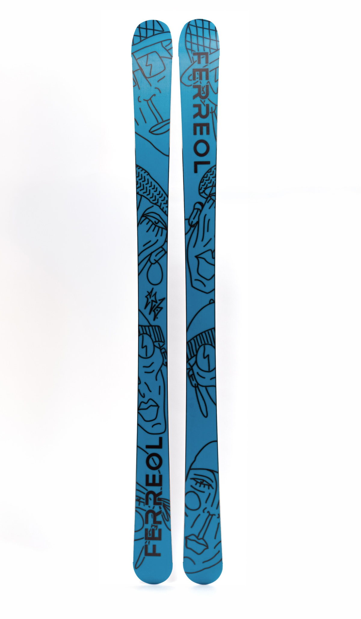 Ferreol Zigzag 92 Ski