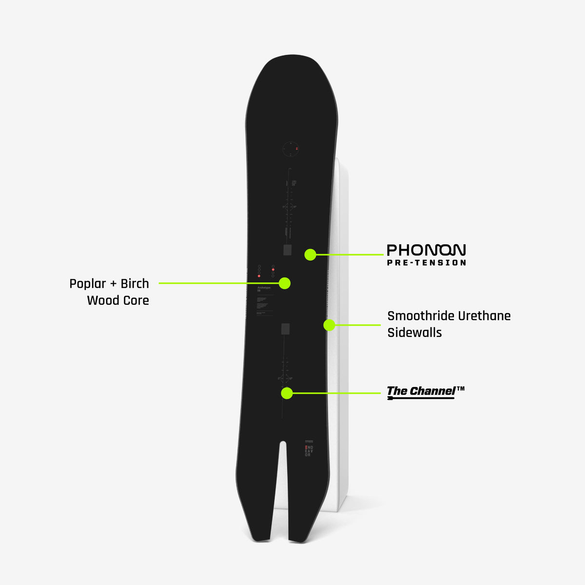 Endeavor Archetype Pro Snowboard