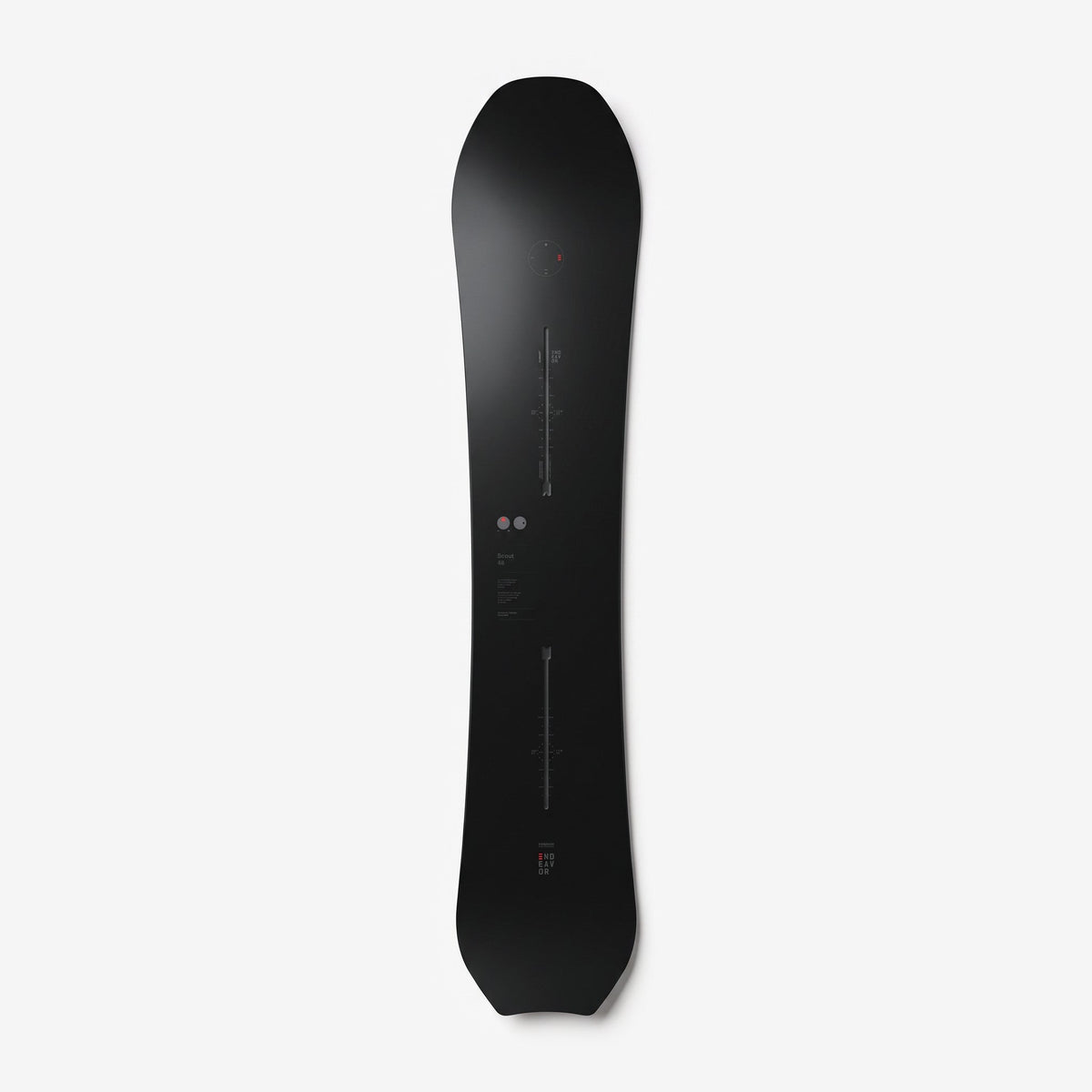 Endeavor Scout Pro Snowboard — Black