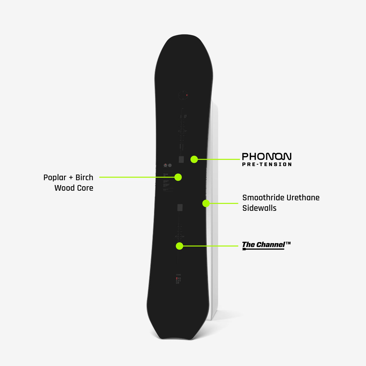 Endeavor Scout Pro Snowboard