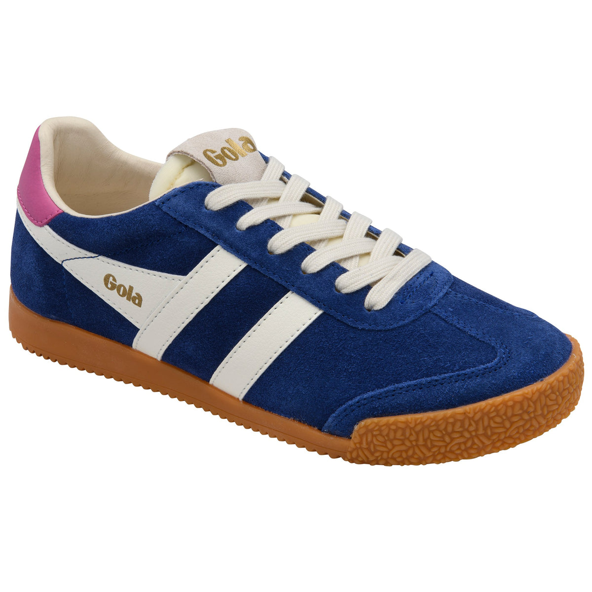 Gola Women Elan Deep Blue/Off White/Shocking P