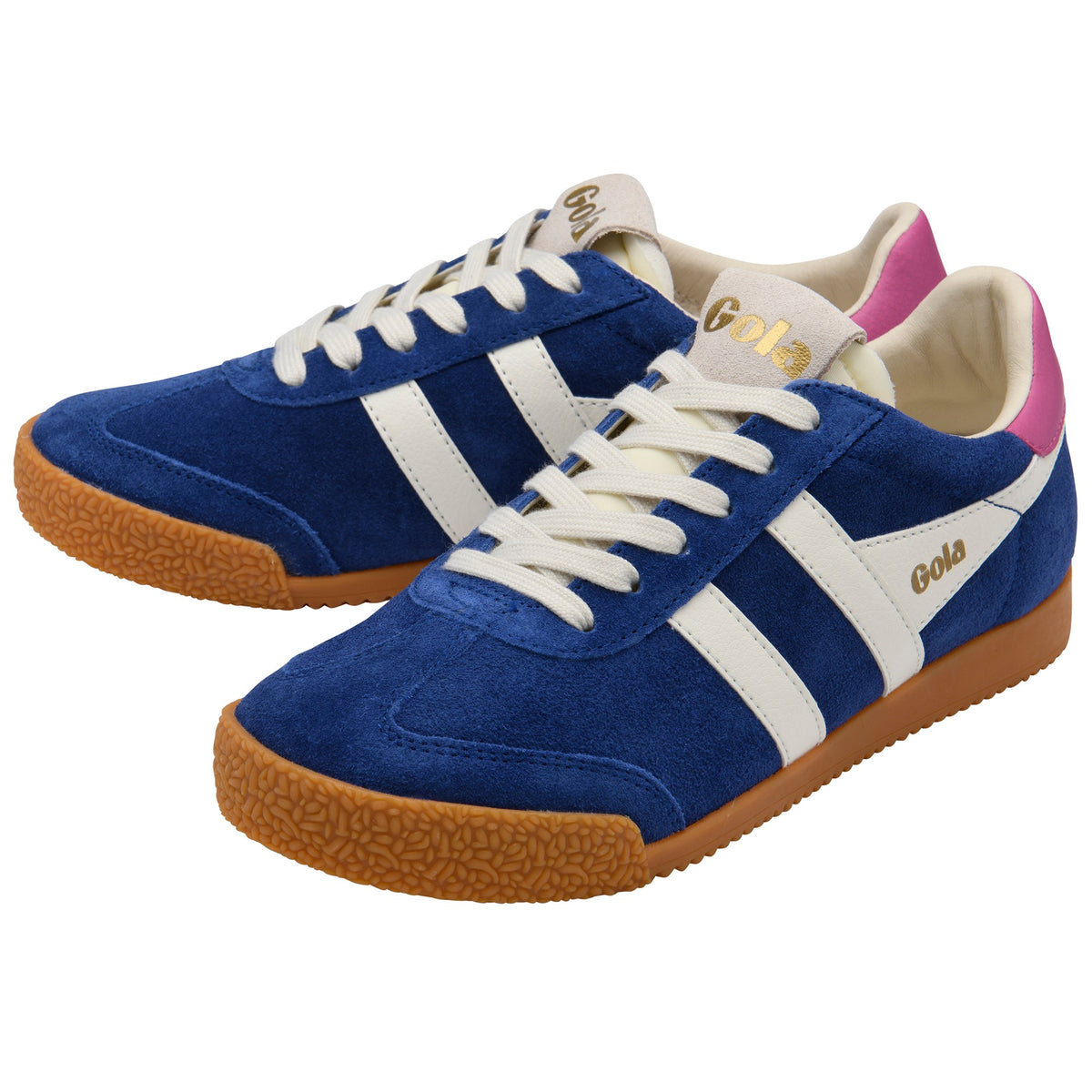 Gola Women Elan Deep Blue/Off White/Shocking P