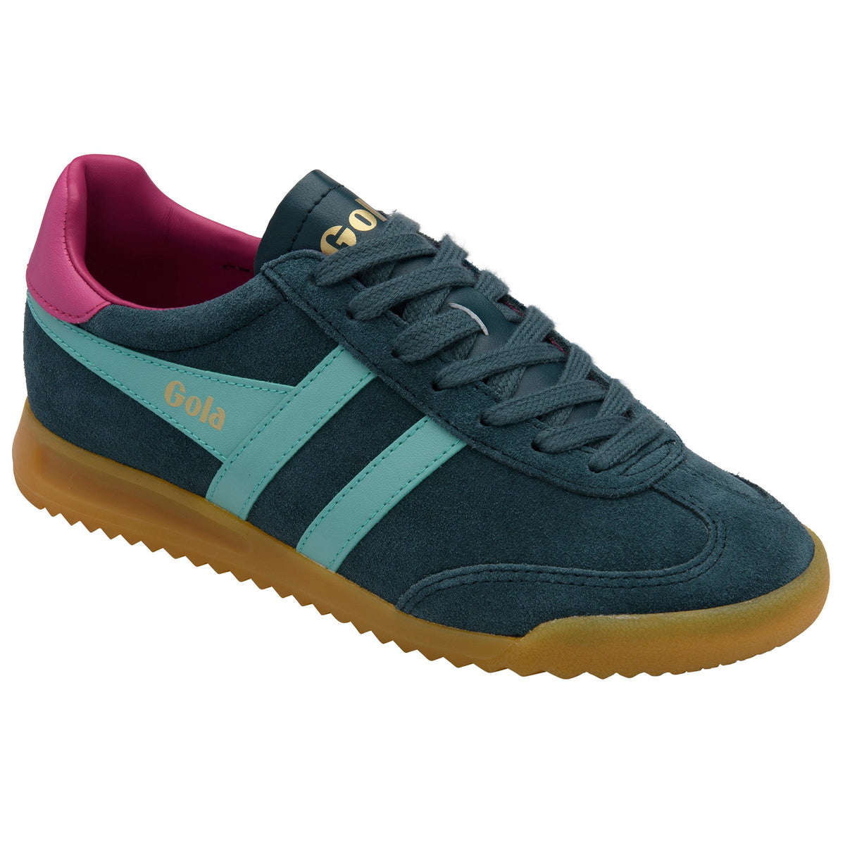 Gola Women Torpedo Dark Teal/Sea Mist/Fuchsia
