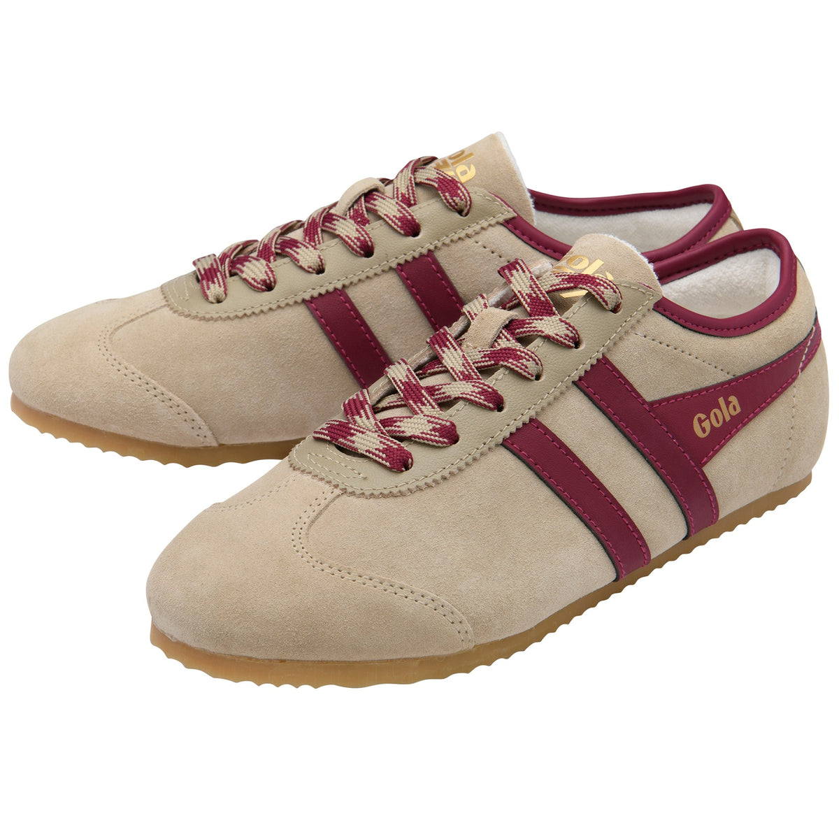 Gola Women Cleora Bone/Cerise