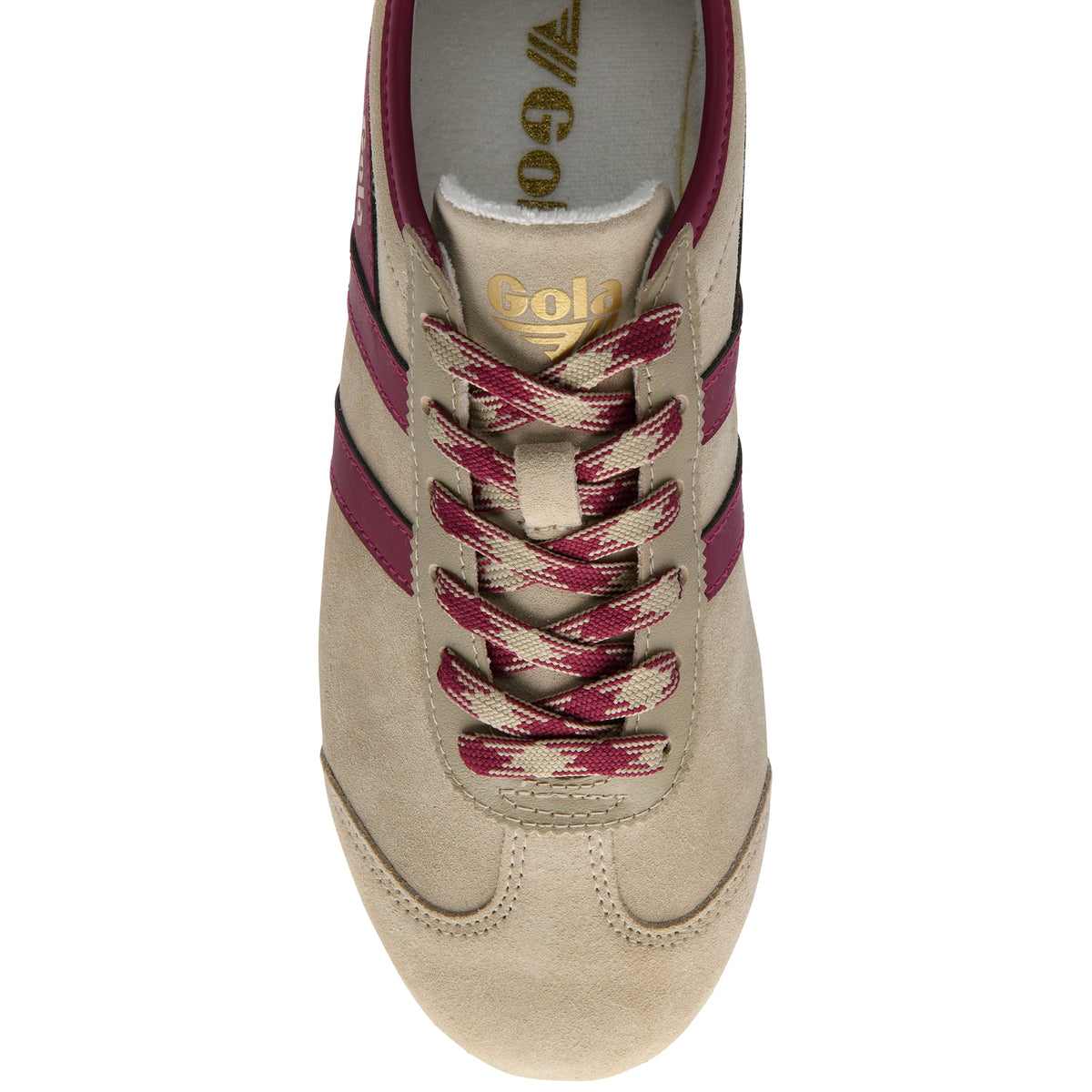 Gola Women Cleora Bone/Cerise