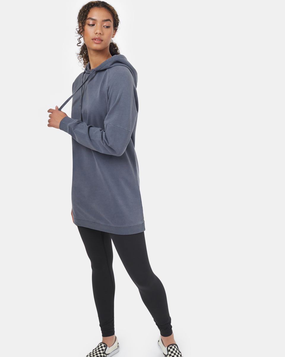 Tentree Women's Oversized French Terry Hoodie Dress