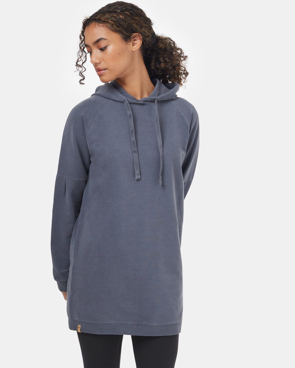 Tentree Women's Oversized French Terry Hoodie Dress