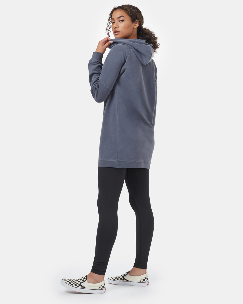 Tentree Women's Oversized French Terry Hoodie Dress