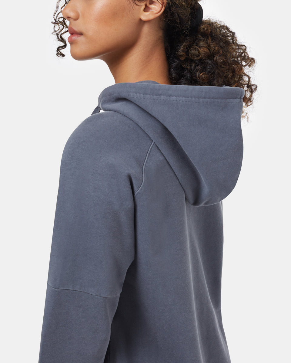 Tentree Women's Oversized French Terry Hoodie Dress