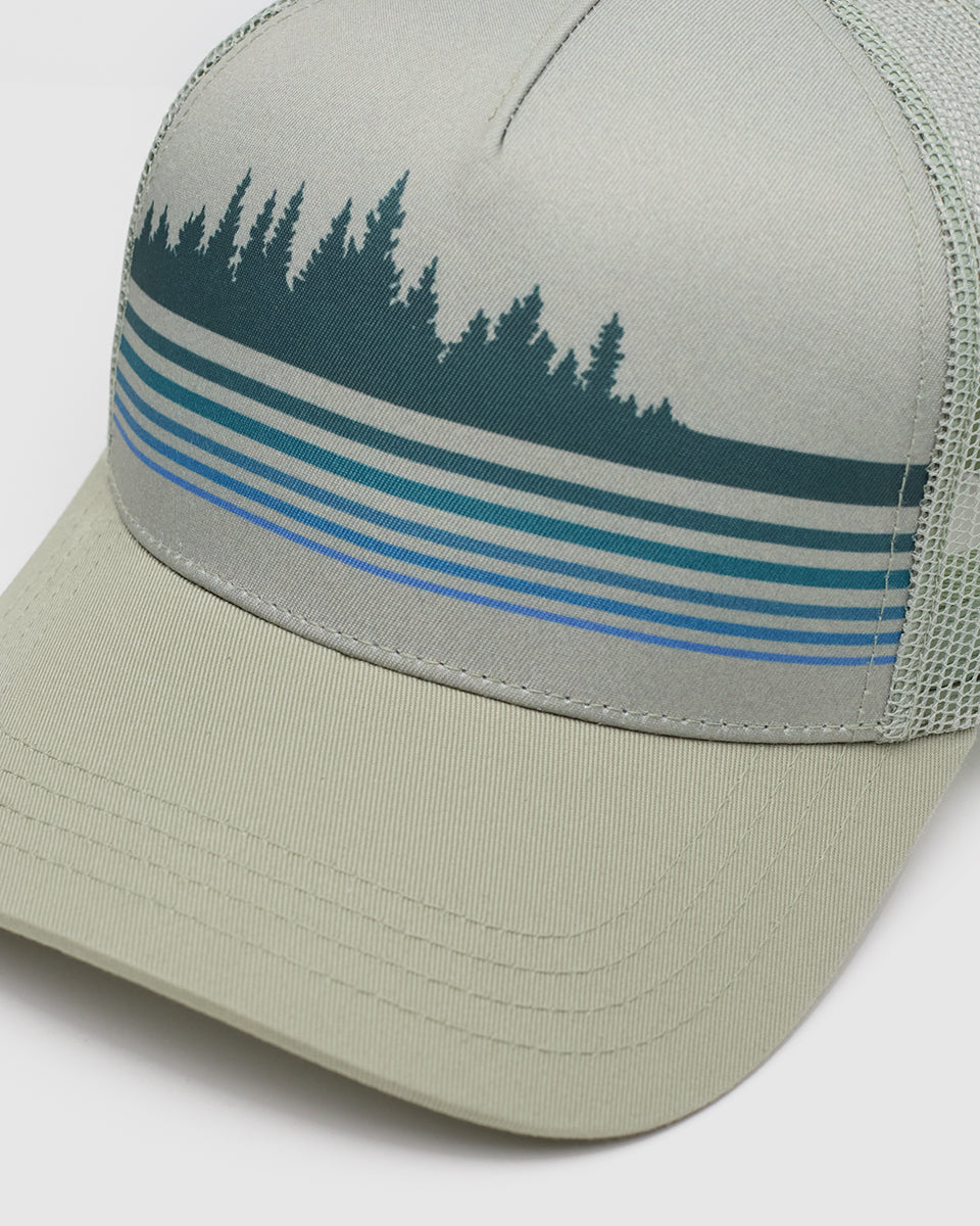 Tentree Accessories Wildfire Retro Treeline Altitude Hat
