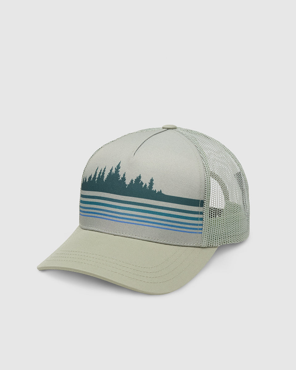 Tentree Accessories Wildfire Retro Treeline Altitude Hat