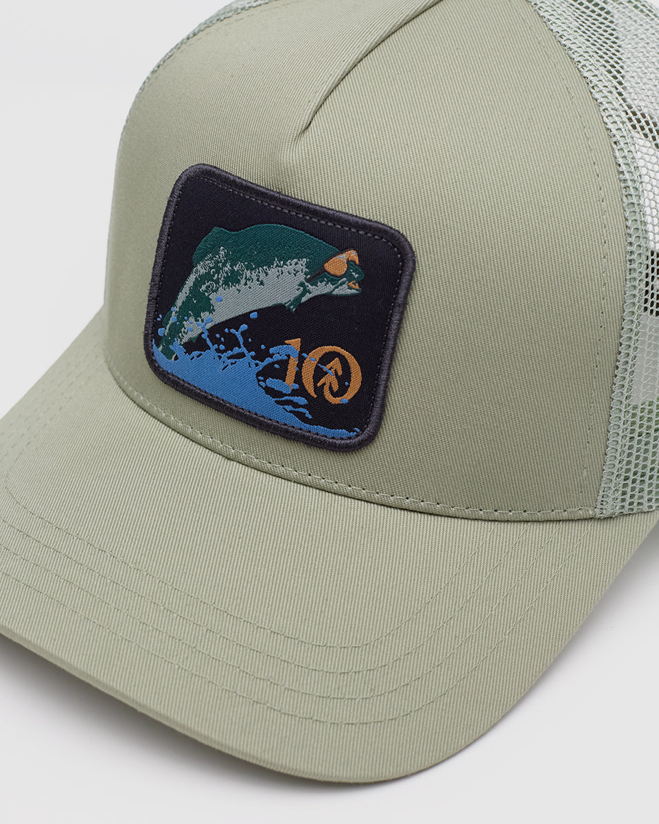 Tentree Accessories Lake Logo Altitude Hat