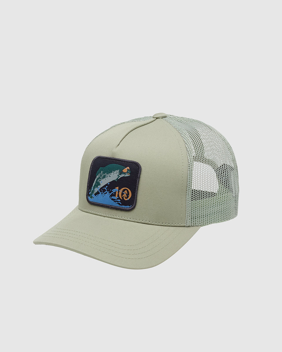 Tentree Accessories Lake Logo Altitude Hat