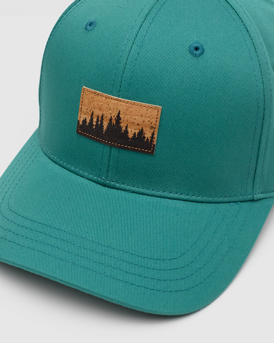 Tentree Accessories Juniper Cork Patch Elevation Hat