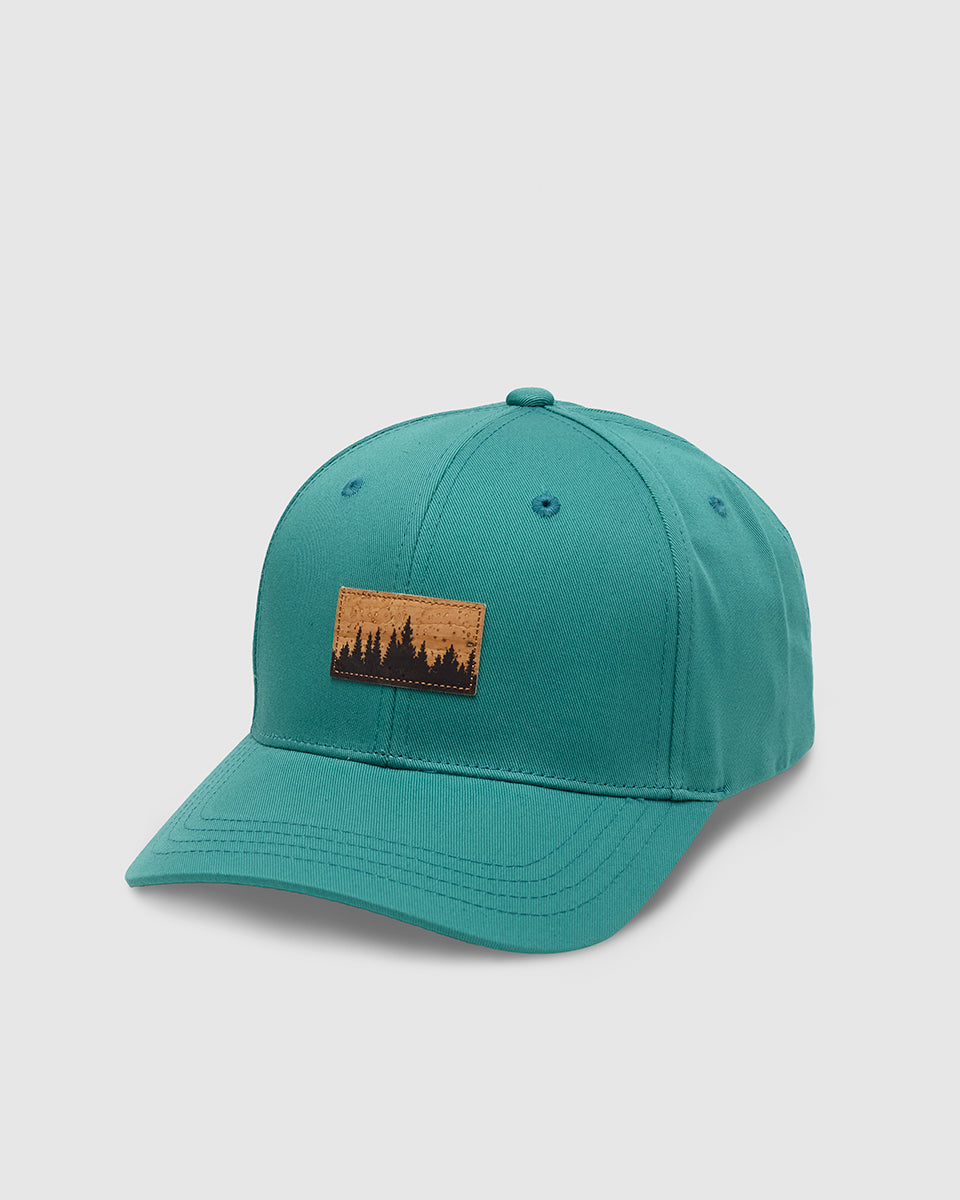 Tentree Accessories Juniper Cork Patch Elevation Hat