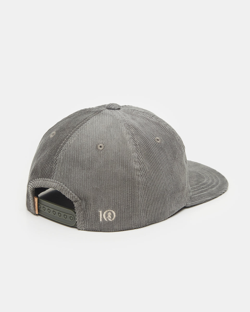 Tentree EcoStretch Corduroy Baseball Hat