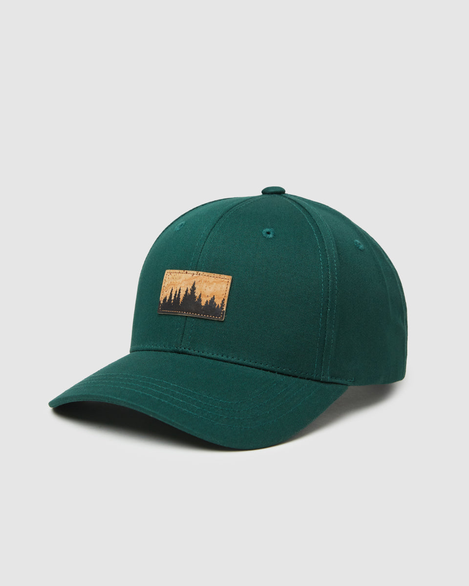 Tentree Accessories Juniper Cork Patch Elevation Hat