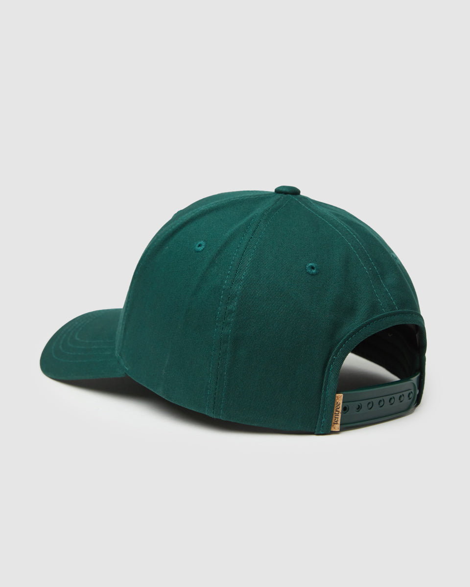 Tentree Accessories Juniper Cork Patch Elevation Hat