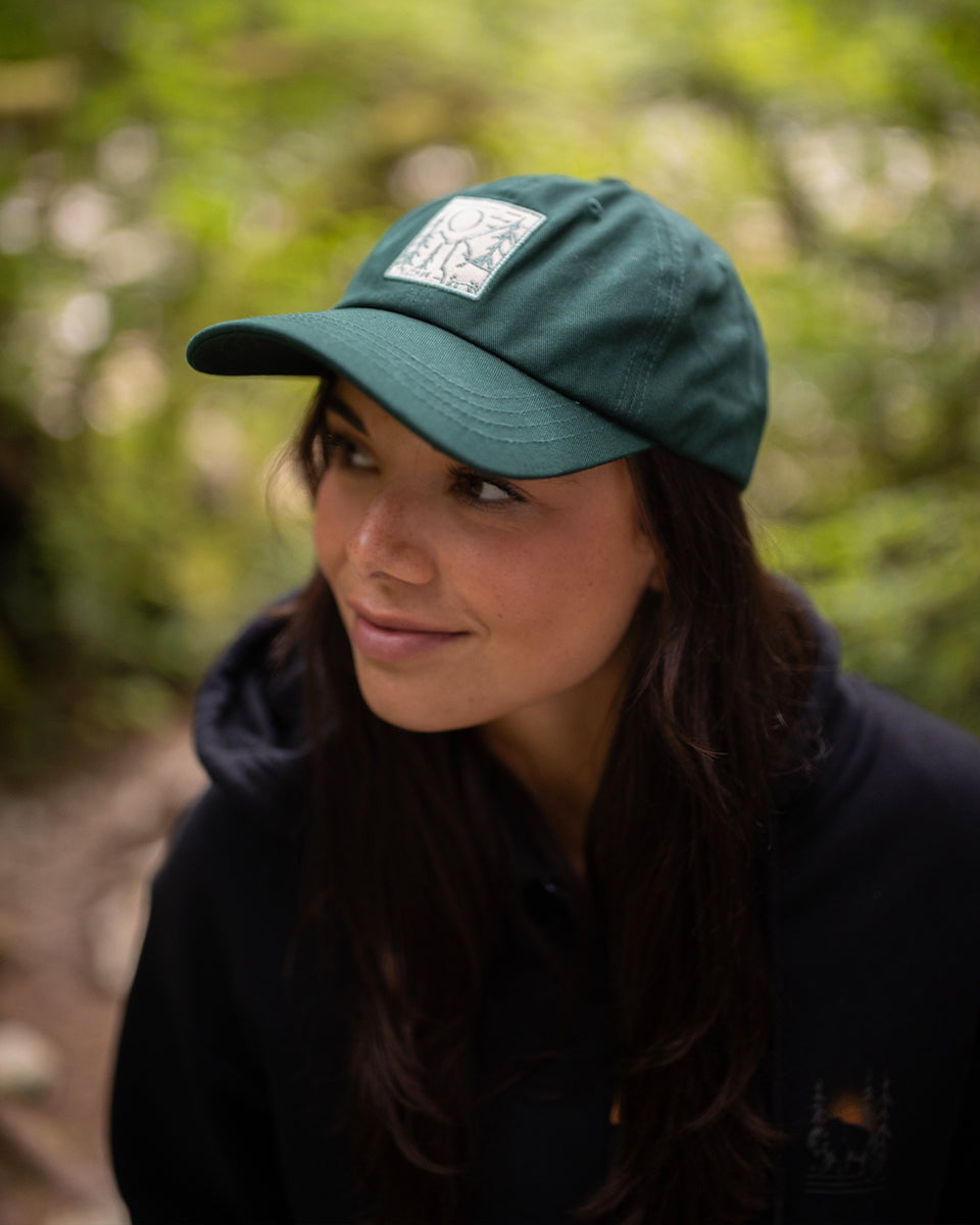 Tentree Accessories Boreal Wolf Peak Hat