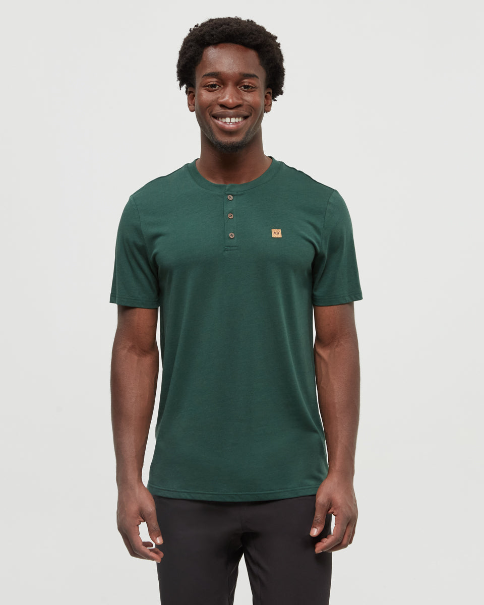 Tentree Men's TreeBlend Baker Henley