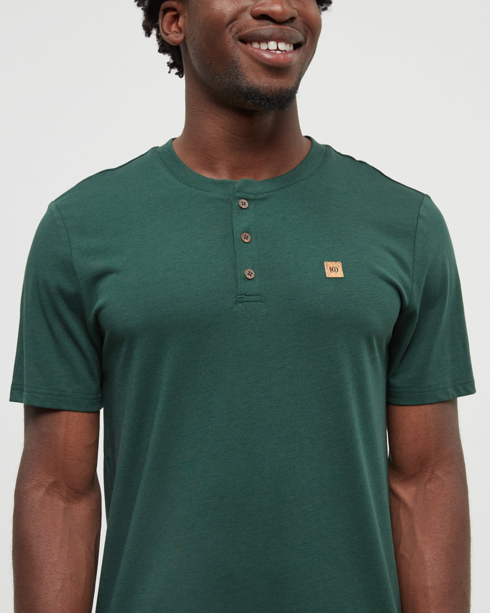 Tentree Men's TreeBlend Baker Henley